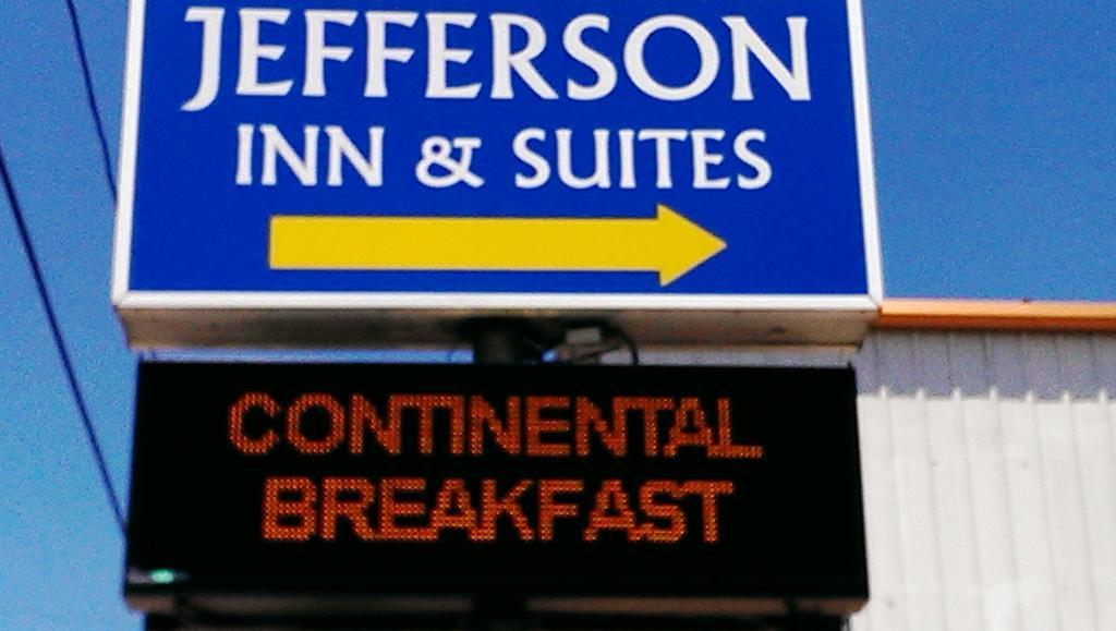 Jefferson Inn&Suites Exterior foto