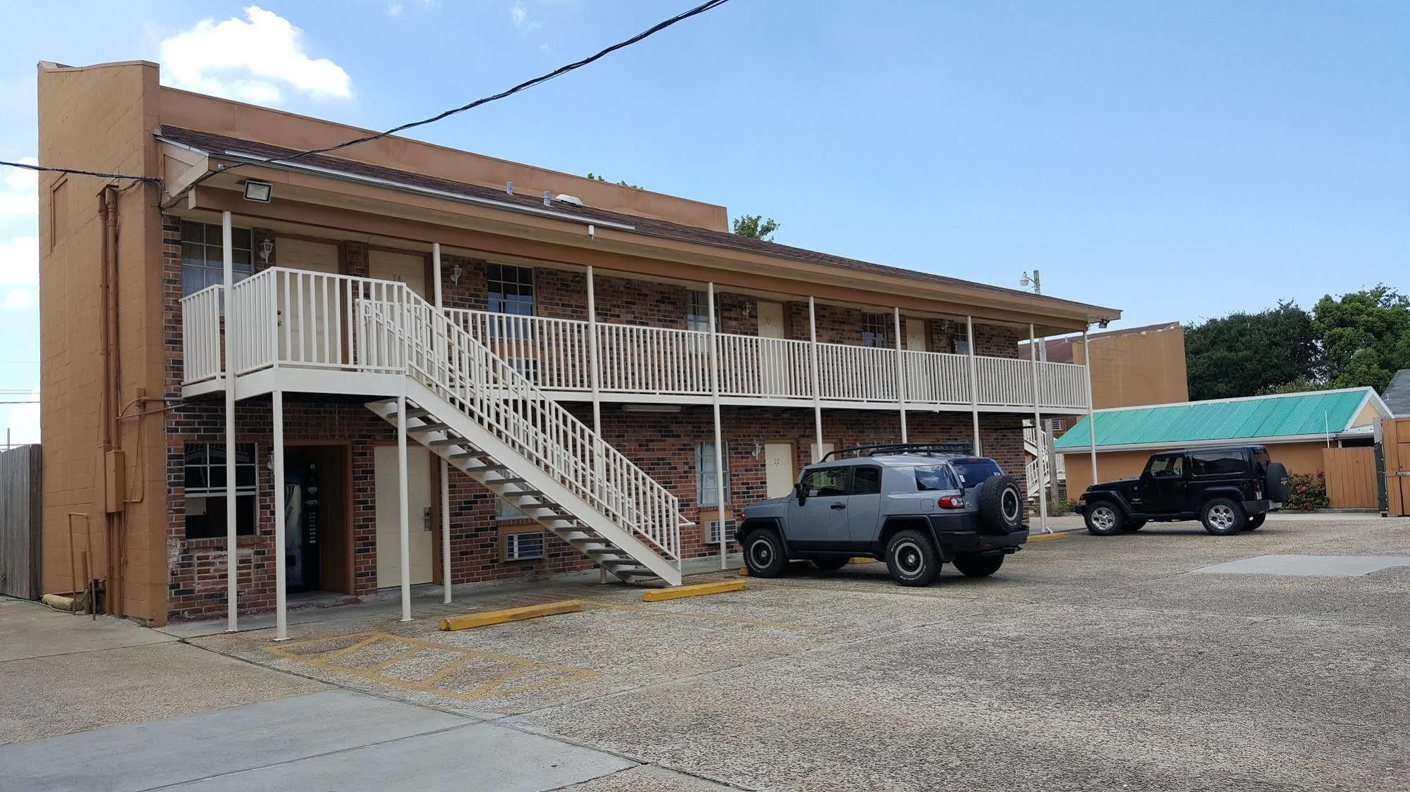 Jefferson Inn&Suites Exterior foto
